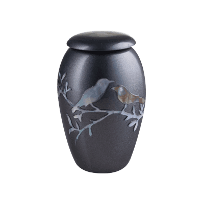 Grey Bird Inlay