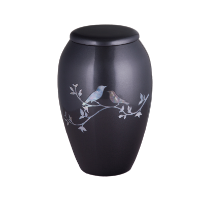 Grey Bird Inlay