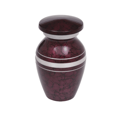 Purple Marbleized