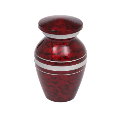 Red Marbleized