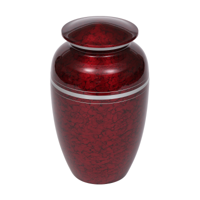Red Marbleized
