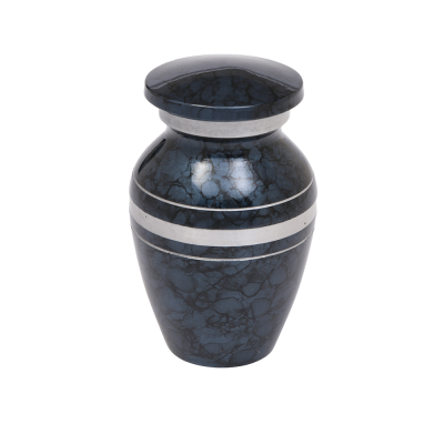 Slate Blue Marbleized