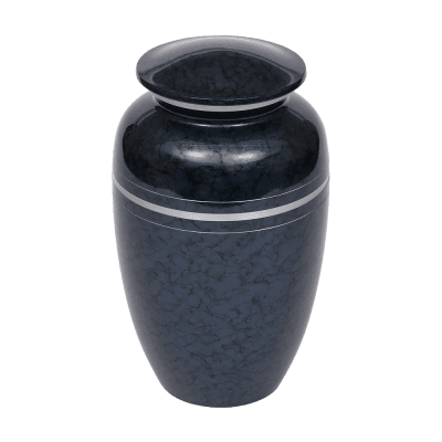 Slate Blue Marbleized