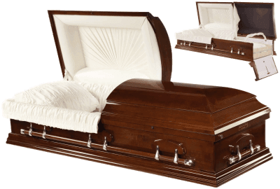The Oak Ceremonial Casket