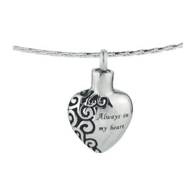 Engraved Heart