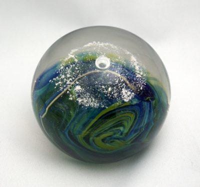 Earth Paperweight