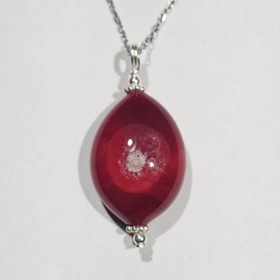 Flamework Round Pendant - Image 3