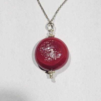Flamework Round Pendant - Image 2