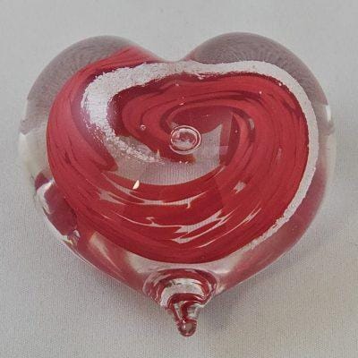 Heart Paperweight - Image 2